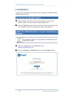 Предварительный просмотр 6 страницы ADT Pulse RC8021W-ADT Installation Manual