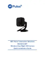 ADT Pulse RC8325-ADT Quick Installation Manual preview