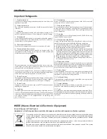 Preview for 4 page of ADT 4-channel DVR User Manual