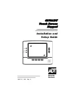 ADT 6270ADT Installation And Setup Gude preview