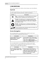 Preview for 6 page of ADT 7900 Uno Dicing Series Site Preparation And Installation Supplement