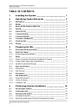 Preview for 8 page of ADT 7900 Uno Dicing Series Site Preparation And Installation Supplement