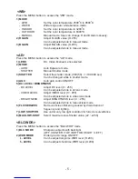 Preview for 10 page of ADT A-CE6TW2812UW Instruction Manual