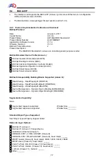 Предварительный просмотр 78 страницы ADT A1-ETHERNET Instruction Manual