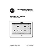 ADT ADT5AIO Series Quick User Manual предпросмотр