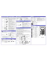 Предварительный просмотр 2 страницы ADT ADTHYBWL Series Quick Manual To User Functions