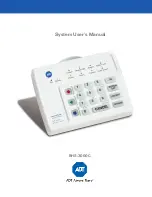 ADT BHS-3000C User Manual preview