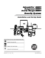 Preview for 1 page of ADT Enterpreneur 3000EN Installation And Setup Manual