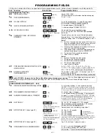 Preview for 4 page of ADT Entrepreneur 3000EN Programming Manual