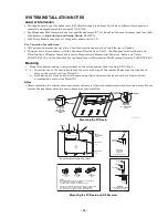 Preview for 18 page of ADT Entrepreneur 3000EN Programming Manual