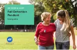 Preview for 1 page of ADT Fall Detection Pendant User Manual