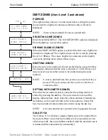 Preview for 13 page of ADT Galaxy 18 User Manual