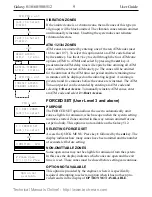 Preview for 14 page of ADT Galaxy 18 User Manual