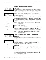 Preview for 15 page of ADT Galaxy 18 User Manual