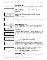 Preview for 18 page of ADT Galaxy 18 User Manual