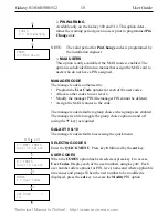 Preview for 20 page of ADT Galaxy 18 User Manual