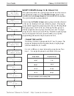 Preview for 25 page of ADT Galaxy 18 User Manual