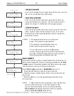 Preview for 26 page of ADT Galaxy 18 User Manual