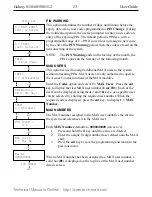 Preview for 28 page of ADT Galaxy 18 User Manual