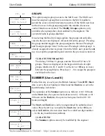 Preview for 29 page of ADT Galaxy 18 User Manual