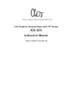 ADT KS-535 Instruction Manual предпросмотр