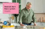 Предварительный просмотр 1 страницы ADT Medical Alert Basic System User Manual