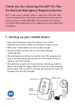 Preview for 2 page of ADT Mobile Device 4.0 Quick Installation Manual