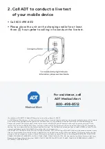 Preview for 3 page of ADT Mobile Device 4.0 Quick Installation Manual