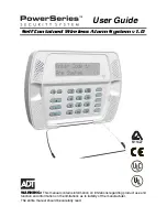 Preview for 1 page of ADT PowerSeries SCW9045-433 User Manual