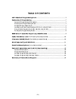 Preview for 2 page of ADT SA10ADTEG Programming Manual