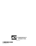 Preview for 24 page of ADT SA10ADTEG Programming Manual