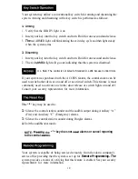 Preview for 12 page of ADT Safewatch Plus Enterpreneur Security Systems User Manual