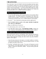 Preview for 18 page of ADT Safewatch Plus Enterpreneur Security Systems User Manual