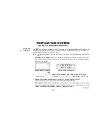 Preview for 27 page of ADT SECURITY MANAGER 2000 User Manual