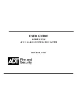 Preview for 1 page of ADT SERIES 4250 User Manual