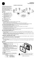 Предварительный просмотр 1 страницы ADT SiXRPTRA Installation And Setup Manual