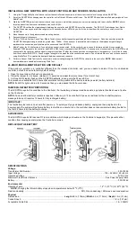 Предварительный просмотр 3 страницы ADT SiXRPTRA Installation And Setup Manual