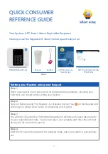 Preview for 1 page of ADT Smart Home PM360-R Quick Consumer Reference Manual