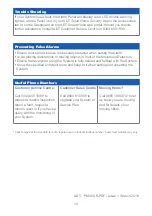 Preview for 12 page of ADT Smart Home PM360-R Quick Consumer Reference Manual