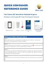 Preview for 1 page of ADT Smart Home PM360 Quick Consumer Reference Manual