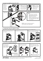 Предварительный просмотр 2 страницы Adtec AWM-W Installation Manual