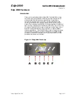 Предварительный просмотр 5 страницы Adtec edje 2000 User Manual