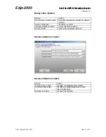 Предварительный просмотр 11 страницы Adtec edje 2000 User Manual