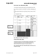 Предварительный просмотр 20 страницы Adtec edje 2000 User Manual