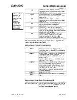 Предварительный просмотр 23 страницы Adtec edje 2000 User Manual