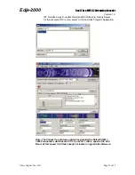 Предварительный просмотр 32 страницы Adtec edje 2000 User Manual