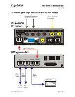 Предварительный просмотр 39 страницы Adtec edje 2000 User Manual