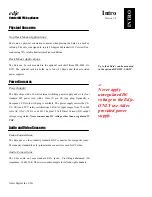 Preview for 4 page of Adtec edje Manual