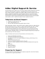 Preview for 5 page of Adtec EN-91 User Manual