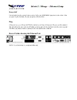 Предварительный просмотр 11 страницы Adtec Soloist 2 Technical Manual